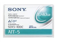 Sony SDX-5-400C - AIT 5 - 400 GB / 1 TB - för AIT e1040s, i1040s; AIT Library LIB 162/A5 SDX5400CN