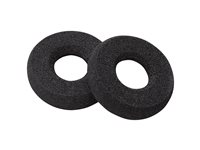 HP Poly - Öronkudde för trådlöst headset - konstskinn (paket om 2) 783Q8AA