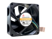 QNAP FAN-7CM-R01 - Lådfläkt - 70 mm - för QNAP TL-R1200, TS-1232, 1253, 1263, 832, 863, 873, 873U-64, 873U-RP-16, h1277, TVS-871 FAN-7CM-R01