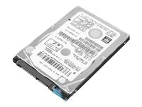 Lenovo - Hårddisk - 1 TB - inbyggd - 2.5" - SATA 6Gb/s - 5400 rpm - buffert: 8 MB - för ThinkPad L440; L450; L540; T431; T440; T450; T540; W540; W541; X230; X240; X250 0B47320