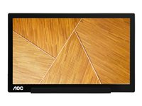 AOC I1601FWUX - LED-skärm - Full HD (1080p) - 15.6" I1601FWUX