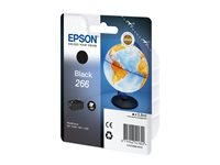 Epson 266 - 6 ml - svart - original - bläckpatron - för WorkForce WF-100W C13T26614010