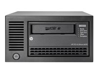 HPE StoreEver LTO-6 Ultrium 6650 - Bandenhet - LTO Ultrium (2.5 TB / 6.25 TB) - Ultrium 6 - SAS-2 - extern - kryptering - för ProLiant DL320e Gen8, DL360 G7, DL380 G7, DL385p Gen8, SL230s Gen8, SL270s Gen8 EH964A