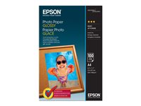 Epson - Blank - A4 (210 x 297 mm) - 200 g/m² - 100 ark fotopapper - för EcoTank ET-2850; SureColor P706; WorkForce WF-7840, 7845; WorkForce Pro WF-3725, 4835 C13S042540