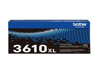 Brother TN3610XL - Lång livslängd - svart - original - box - tonerkassett - för Brother HL-L6410DN, HL-L6415DN, MFC-L6910DN, MFC-L6915DN TN3610XL