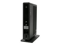 Kensington Universal Notebook Docking Station with VGA/DVI and Ethernet - Dockningsstation - USB - 100Mb LAN - Europa K33926EU