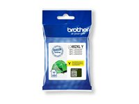 Brother LC462XLY - Hög kapacitet - gul - original - bläckpatron - för Brother MFC-J2340DW, MFC-J3540DW, MFC-J3940DW LC462XLY