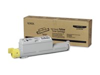 Xerox Phaser 6360 - Hög kapacitet - gul - original - tonerkassett - för Phaser 6360DA, 6360DB, 6360DN, 6360DT, 6360DX, 6360N 106R01220