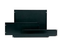 APC - Utfyllnadspanel för rack - svart - 15U - för NetShelter SX AR8101BLK