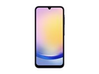 Samsung Galaxy A25 - 5G pekskärmsmobil - dual-SIM - RAM 6 GB / Internminne 128 GB - microSD slot - OLED-skärm - 6.5" - 2340 x 1080 pixlar (120 Hz) - 3 st. bakre kameror 50 MP, 8 MP, 2 MP - front camera 13 MP - blåsvart SM-A256BZKDEUB