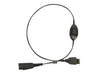 Jabra 8800 - Headset-kabel - Snabburkoppling 8800-00-76