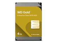 WD Gold WD4004FRYZ - Hårddisk - Enterprise - 4 TB - inbyggd - 3.5" - SATA 6Gb/s - 7200 rpm - buffert: 256 MB WD4004FRYZ