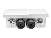 Cradlepoint W-Series 5G Wideband Adapter W1855-5GC - Router - WWAN 2.5GbE - 5G, 4G - pålmonterbar - med 5-års NetCloud Branch 5G-adapter grundläggande plan BE05-1855-5GC-GE