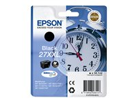 Epson 27XXL - 34.1 ml - XL - svart - original - blister - bläckpatron - för WorkForce WF-3620DWF, WF-3640DTWF, WF-7110DTW, WF-7610DWF, WF-7620, WF-7620DTWF C13T27914010