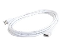 C2G USB Extension Cable - USB-förlängningskabel - USB (hona) till USB (hane) - 1 m 81570