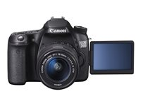 Canon EOS 70D - Digitalkamera - SLR - 20.2 MP - APS-C - 1 080 p - endast stomme - Wireless LAN 8469B027