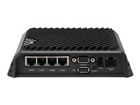 Cradlepoint R1900-5GB - Trådlös router - WWAN 4-ports-switch - 1GbE - Wi-Fi 6 - Dubbelband - 5G - med 1 års NetCloud Mobile Performance Essentials-plan MB01-19005GB-GA
