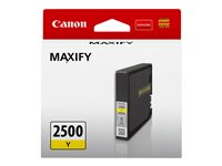 Canon PGI-2500 Y - 9.6 ml - gul - original - bläcktank - för MAXIFY iB4050, iB4150, MB5050, MB5150, MB5155, MB5350, MB5450, MB5455 9303B001