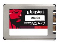 Kingston SSDNow KC380 - SSD - 240 GB - inbyggd - 1.8" - SATA 6Gb/s SKC380S3/240G