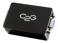 C2G Pro DVI-D to VGA Converter - Videokonverterare - DVI - VGA - svart 82401