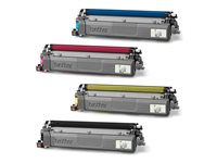 Brother TN248VAL Multipack - 4-pack - svart, gul, cyan, magenta - original - box - tonerkassett - för Brother DCP-L3520, DCP-L3560, HL-L3220, HL-L3240, HL-L8240, MFC-L3760, MFC-L8390 TN248VAL