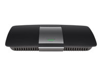 Linksys EA6300 - Trådlös router - 4-ports-switch - GigE - Wi-Fi 5 - Dubbelband - väggmonterbar EA6300-EN