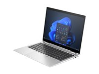 HP Elite x360 830 G11 Notebook - AI PC - 13.3" - Intel Core Ultra 5 - 125U - 16 GB RAM - 1 TB SSD - 5G - nordiskt (finska/svenska) - med HP Wolf Pro säkerhetsutgåva (1 år) 9G0B5ET#AK8