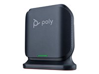 Poly Rove R8 - DECT-repeterare för trådlös telefon - svart - Zoomcertifierad 84H79AA#ABB