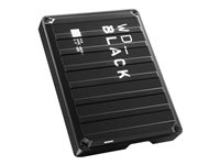 WD_BLACK P10 Game Drive WDBPSZ0060BWT - Hårddisk - 6 TB - extern (portabel) - USB 3.2 Gen 1 - vit WDBPSZ0060BWT-WESN