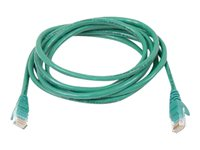 Belkin - Patch-kabel - RJ-45 (hane) till RJ-45 (hane) - 3 m - UTP - CAT 5e - hakfri - grön - för Omniview SMB 1x16, SMB 1x8; OmniView SMB CAT5 KVM Switch A3L791B03M-GRNS