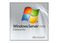 Microsoft Windows Server 2008 R2 Datacenter w/SP1 - Licens - 4 CPU - OEM - DVD - 64-bit - engelska P71-06488