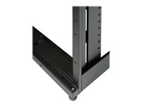 APC NetShelter SX Enclosure Without Sides Without Doors - Rack öppen ram - svart - 48U - 19" AR3107X617