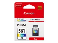 Canon CL-561XL - 12.2 ml - Lång livslängd - färg (cyan, magenta, gul) - original - förpackning med stöldmärkning - bläckpatron - för PIXMA TS5350, TS5350a, TS5351, TS5351a, TS5352, TS5352a, TS5353, TS5353a, TS7450, TS7451 3730C004