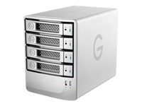 G-Technology G-SPEED eS PRO - Hårddiskarray - 12 TB - 4 fack (SATA-300) - HDD 3 TB x 4 - SAS (extern) 0G02058