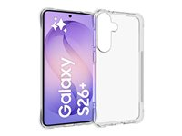 Insmat Impact - Baksidesskydd för mobiltelefon - termoplastisk polyuretan (TPU), polykarbonat (PC) - klar - för Samsung Galaxy S26+ 650-1394
