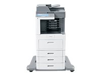 Lexmark X658dtme MFP - multifunktionsskrivare - svartvit 16M1616