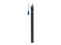 APC Easy Basic Rack PDU EPDU1116B - Kraftdistributionsenhet (kan monteras i rack) - AC 200/208/230 V - 3680 VA - ingång: IEC 60309 2P+E - utgångskontakter: 24 (20 x IEC 60320 C13, 4 x IEC 60320 C19) - 0U - 3 m sladd - svart - för P/N: AR9300SP, AR9300SP-R, AR9307SP, AR9307SP-R, SMC1000I-2UC, SMC1000IC, SMC1500I-2UC EPDU1116B