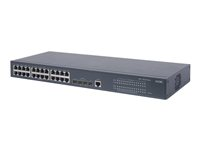 HPE 5120-24G-PoE+ SI - Switch - L4 - Administrerad - 24 x 10/100/1000 + 4 x SFP - rackmonterbar - PoE (170 W) JG092A#ABB