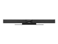 Bose Videobar VB1 - Soundbar - för konferenssystem - trådlös - Bluetooth, Gigabit Ethernet, Wi-Fi - Appkontrollerad 842415-2110