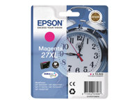 Epson 27XL - 10 ml - XL - magenta - original - blister - bläckpatron - för WorkForce WF-3620DWF, WF-3640DTWF, WF-7110DTW, WF-7610DWF, WF-7620, WF-7620DTWF C13T27134010