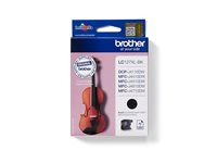 Brother LC127XLBK - Superlång livslängd - svart - original - bläckpatron - för Brother DCP-J4110DW LC127XLBK