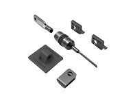 Kensington Desktop and Peripherals Locking Kit - Säkerhetssats för system 461-10185