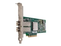 QLogic 2692 - Värdbussadapter låg profil - 16Gb Fibre Channel x 2 - med Överta Dell-systemets garanti ELLER ett års maskinvarugaranti - för PowerEdge C4130, FC430, FC630, FC830, VRTX 403-BBMT