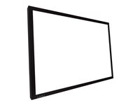 Multibrackets M Framed Projection Screen Deluxe - Projektorduk - 108" (274 cm) - 2.35:1 - Matte White 7350022734531