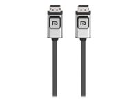 Belkin - DisplayPort-kabel - DisplayPort (hane) till DisplayPort (hane) - 3 m - sprintlåsning, stöd för 4K F2CD000BT3M