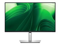 Dell Pro 24 Plus QHD USB-C Hub Monitor P2425DE - LED-skärm - 24" (23.8" visbar) - 2560 x 1440 QHD @ 100 Hz - IPS - 350 cd/m² - 1500:1 - 5 ms - HDMI, DisplayPort, USB-C - BTO - med 3 års grundläggande maskinvaruservice med avancerat byte efter fjärrdiagnos DELL-P2425DE