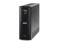 APC Back-UPS Pro 1500 - UPS - AC 230 V - 865 Watt - 1500 VA - USB - utgångskontakter: 6 BR1500G-GR