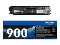 Brother TN900BK - Svart - original - tonerkassett - för Brother HL-L9200CDWT, HL-L9300CDWT, HL-L9300CDWTT, MFC-L9550CDW, MFC-L9550CDWT TN900BK