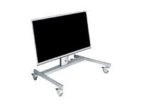 SMS Flatscreen FH MT600 - Ställ - lutning och vridning - för LCD-display - silver, aluminium - golvstående PL031016-P0