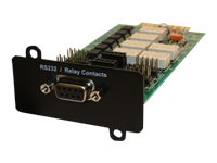 Eaton Relay Interface Card - Adapter för administration på distans - BestDock-uttag - RS-232 - för Eaton 9120, 9170, 9170+, 9170+ 12-slot, 9170+ 3-slot, 9170+ 6-slot, 9170+ 9-slot 1014018